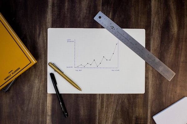 Professional analyzing performance data